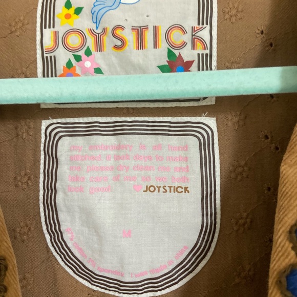 Johnny Was Joystick Medium Corduroy Blazer - Picture 2 of 5